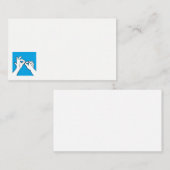 L'ASL interprètent le carte de visite (Devant / Derrière)