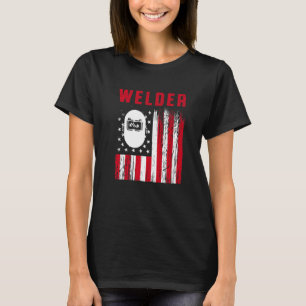 Lasmachine operator 21 t-shirt