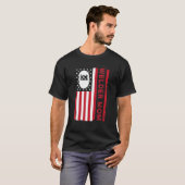 Lasmachine operator 22 t-shirt (Voorkant volledig)