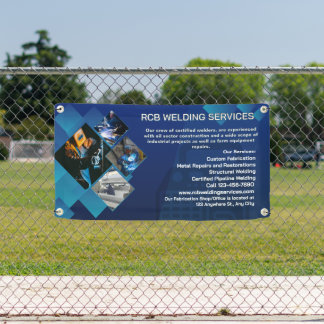 Lasmautstederendienst Bedrijfsaanpassen Spandoek