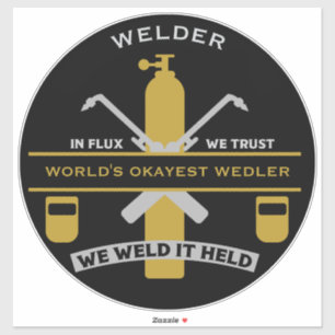 Lasmhumor Cadeau Sticker