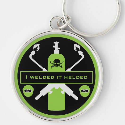 Lasmhumor Geschenk Sleutelhanger (Voorkant)