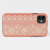Laspatroon, bloem  4 Case-Mate iPhone case (Achterkant (horizontaal))