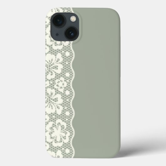 Laspatroon, bloem  5 Case-Mate iPhone case (Achterkant)