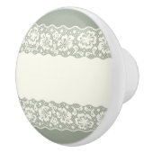 Laspatroon, bloem 5 keramische knop (Rechts)