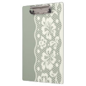 Laspatroon, bloem  5 klembord (Links)