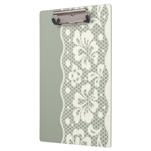 Laspatroon, bloem 5 klembord (Links)