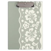 Laspatroon, bloem 5 klembord (Voorkant)