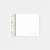 Laspatroon, bloem 5 post-it® notes (Voorkant)