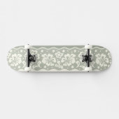 Laspatroon, bloem  5 skateboard (Horizontaal)