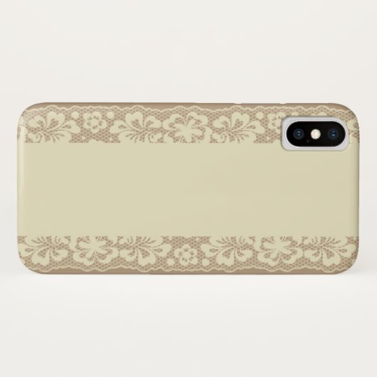 Laspatroon, bloem  7 Case-Mate iPhone case (Achterkant (horizontaal))