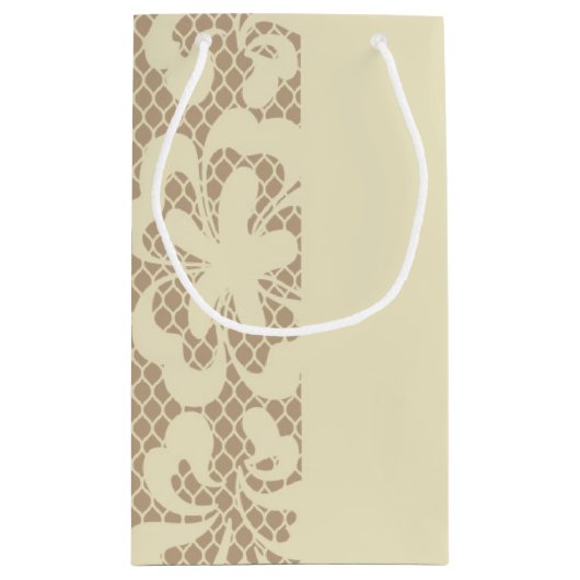 Laspatroon, bloem 7 klein cadeauzakje (Achterkant)