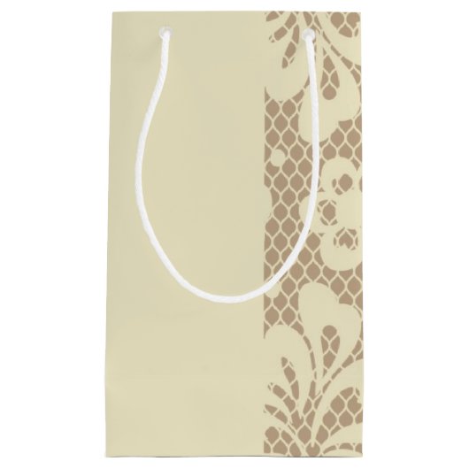 Laspatroon, bloem 7 klein cadeauzakje (Voorkant)