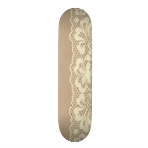 Laspatroon, bloem 7 skateboard
