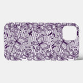 Laspatroon met vlinders Case-Mate iPhone case (Achterkant (horizontaal))