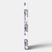 Laspatroon met vlinders Case-Mate iPhone case (Achterkant / Links)