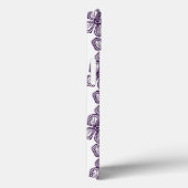 Laspatroon met vlinders Case-Mate iPhone case (Achterkant / Rechts)