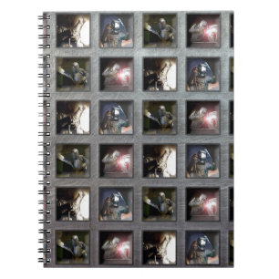 Laspatroon Notitieboek