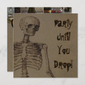 L'aspect des invitations de mode (Devant / Derrière)