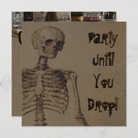 L'aspect des invitations de mode (Devant / Derrière)