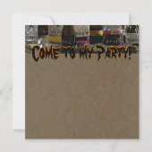 L'aspect des invitations de mode (Dos)