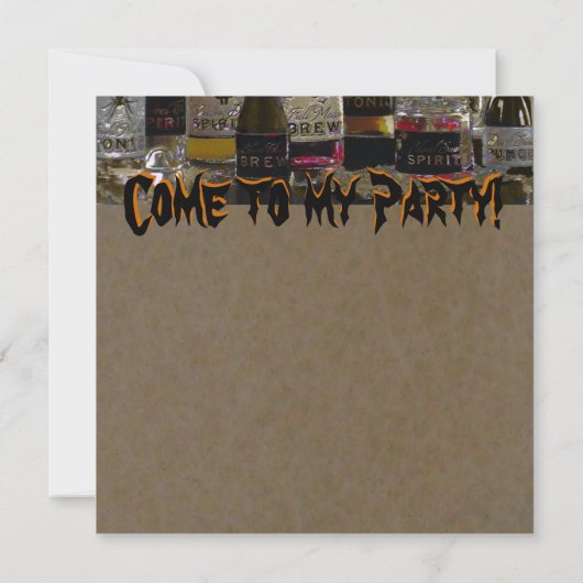 L'aspect des invitations de mode (Dos)