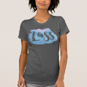 Lass, Scottish, Newcastle Dialect T-shirt (Voorkant)
