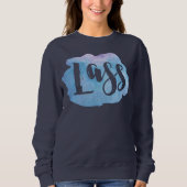 Lass, Scottish, Newcastle Sweatshirt dialecte (Devant)