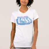 Lass, Scottish, Northern English Dialect T-shirt (Voorkant)