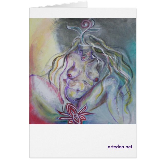 Lassair - Grußkarte (Voorkant)