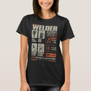 Lasseershirt Ik Ben Een Lasser Die Multitaskt T-shirt