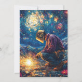 Lassen Art print - lasser uitnodiging pride evenem (Achterkant)