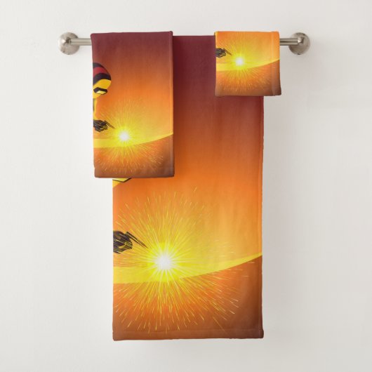 Lassen Bad Handdoek (Insitu)