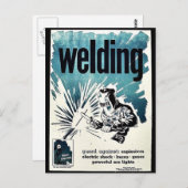 Lassen Briefkaart (Voorkant / Achterkant)