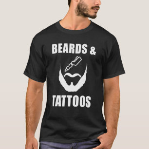 Lassen en Tattoos koelen Mannen T-shirt