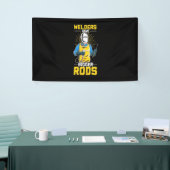 lassen hebben grotere rijen spandoek (Beurs)