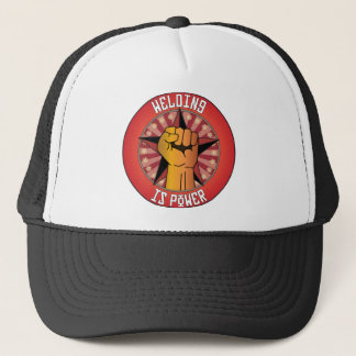 Lassen is stroom trucker pet