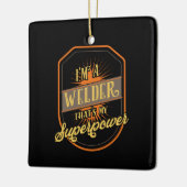 Lassen Keramisch Ornament (Links)