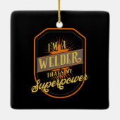 Lassen Keramisch Ornament (Achterkant)