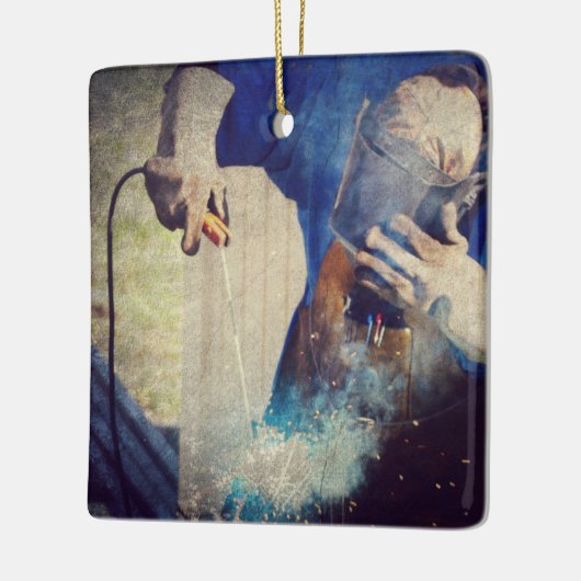 Lassen Keramisch Ornament (Links)