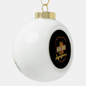Lassen Keramische Bal Ornament (Links)