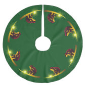 Lassen Kerstboom Rok (Voorkant)