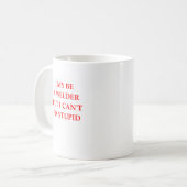 lassen koffiemok (Voorkant links)