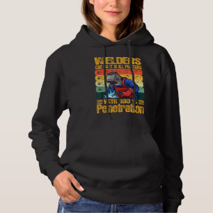 Lassen kunnen het in alle posities met 100 pener hoodie