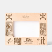 LASSEN LASER aangepaste geschenken Gegraveerde Lijstjes (Voorkant)