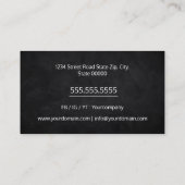 Lassen/lassen Visitekaartje (Achterkant)