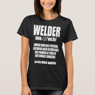 Lassen Lasser Grappige Zelfstandig Naamwoord Defin T-shirt