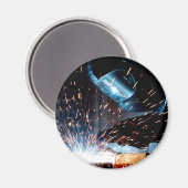 lassen magneet (Voorkant / Achterkant)