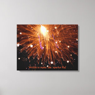 Lassen maken het reservelapijdoek canvas afdruk