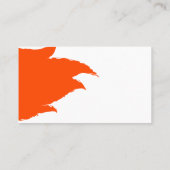 Lassen met lasmachine in visitekaartje (Achterkant)